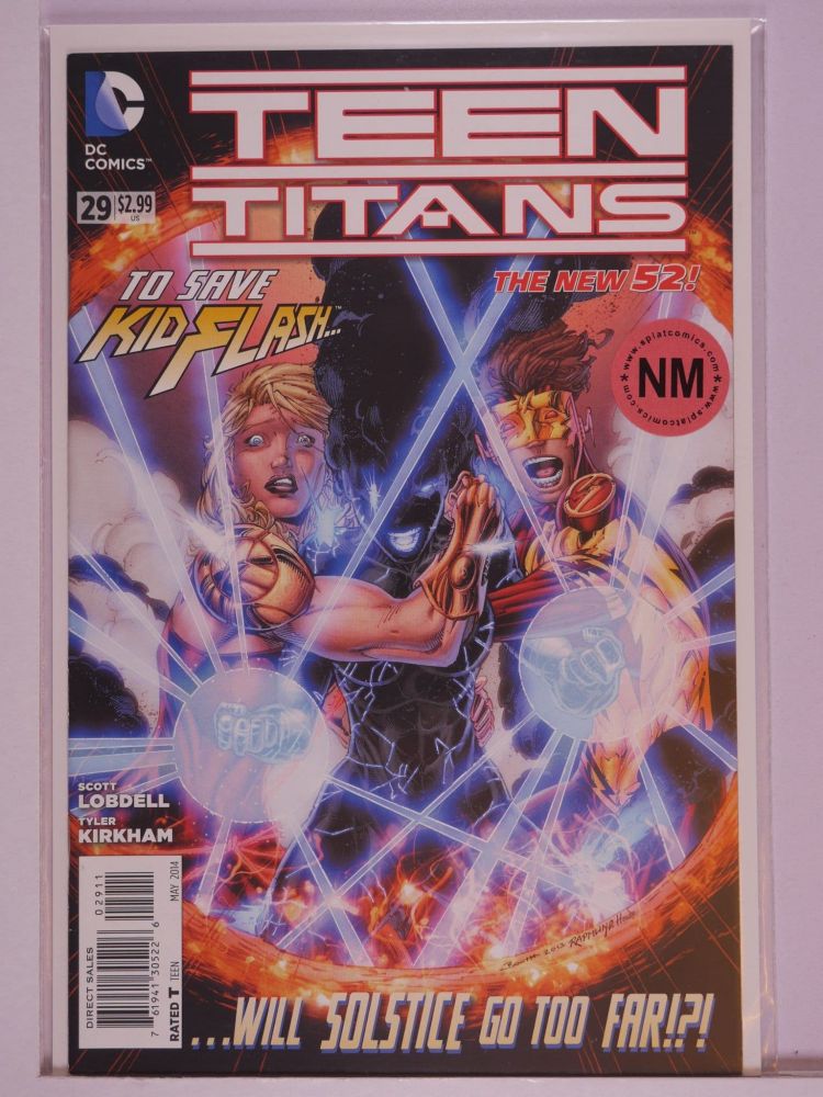 TEEN TITANS NEW 52 (2011) Volume 1: # 0029 NM