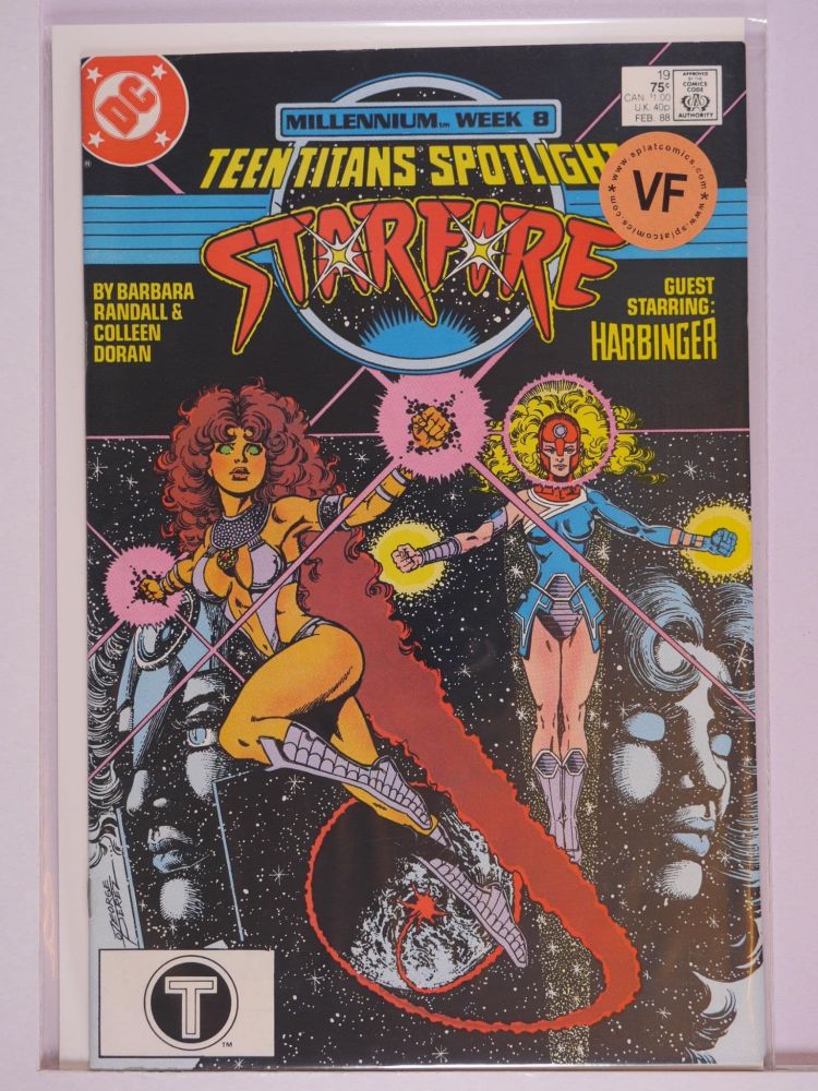TEEN TITANS SPOTLIGHT (1986) Volume 1: # 0019 VF