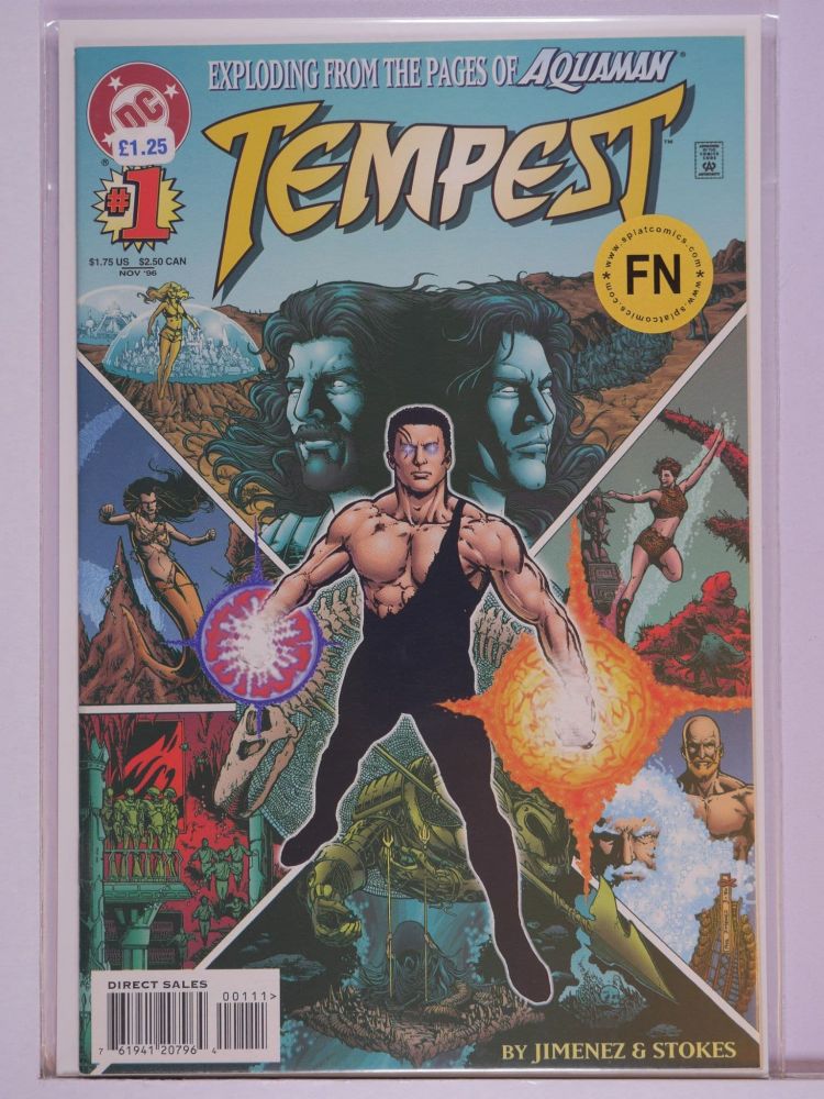 TEMPEST (1996) Volume 1: # 0001 FN
