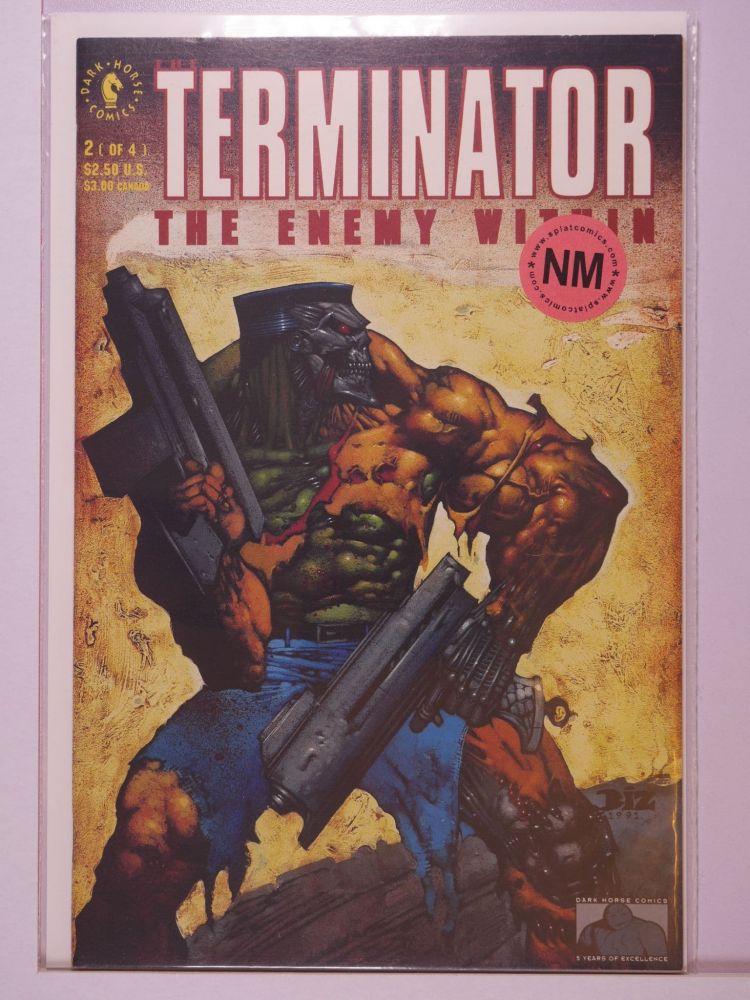 TERMINATOR THE ENEMY WITHIN (1991) Volume 1: # 0002 NM