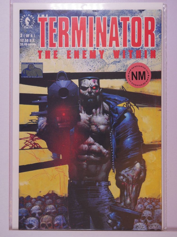 TERMINATOR THE ENEMY WITHIN (1991) Volume 1: # 0003 NM