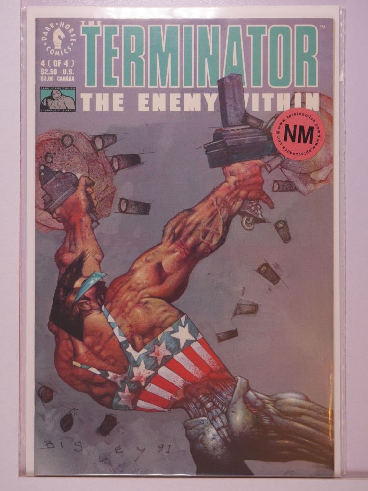 TERMINATOR THE ENEMY WITHIN (1991) Volume 1: # 0004 NM