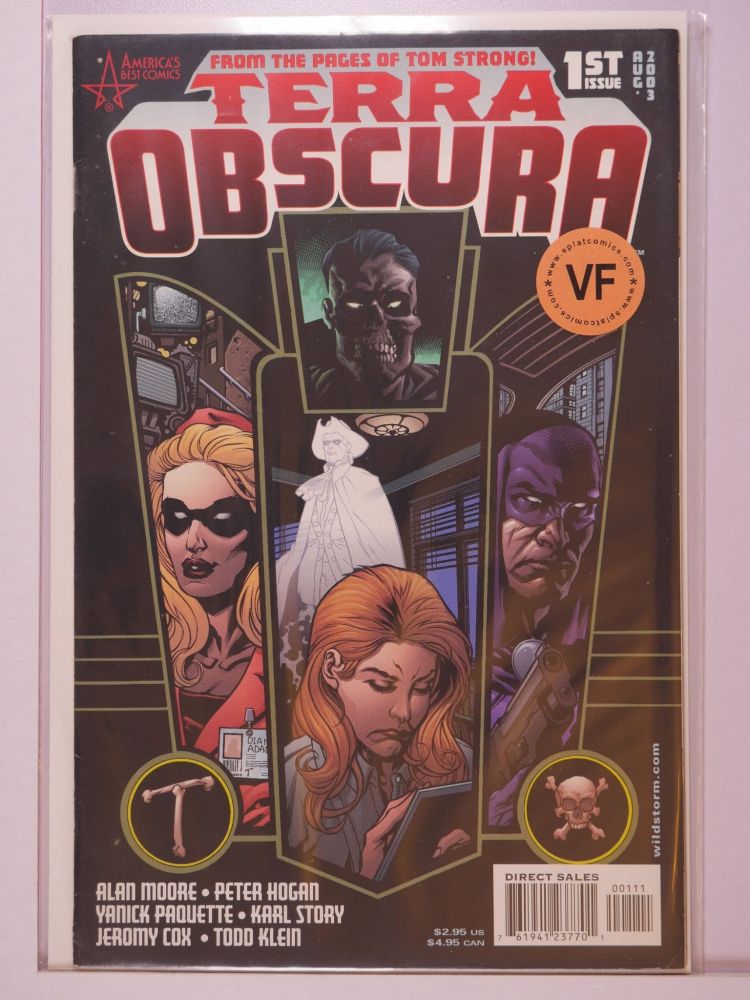 TERRA OBSCURA (2003) Volume 1: # 0001 VF