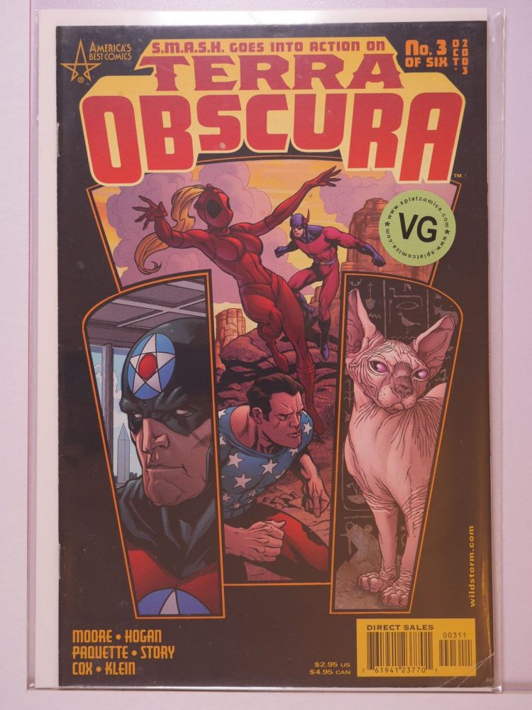 TERRA OBSCURA (2003) Volume 1: # 0003 VG