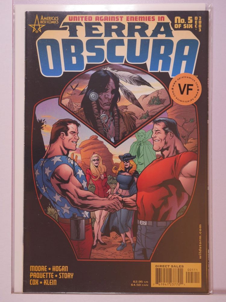 TERRA OBSCURA (2003) Volume 1: # 0005 VF