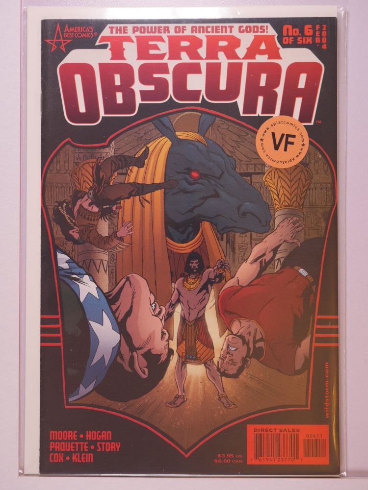 TERRA OBSCURA (2003) Volume 1: # 0006 VF
