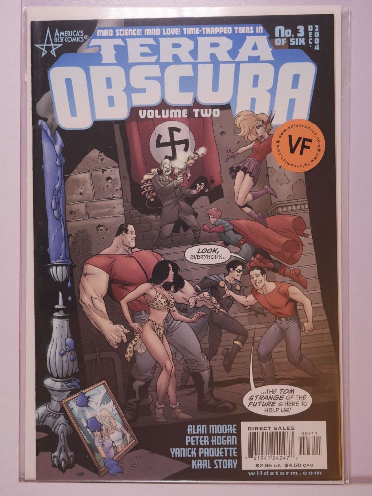 TERRA OBSCURA (2004) Volume 2: # 0003 VF