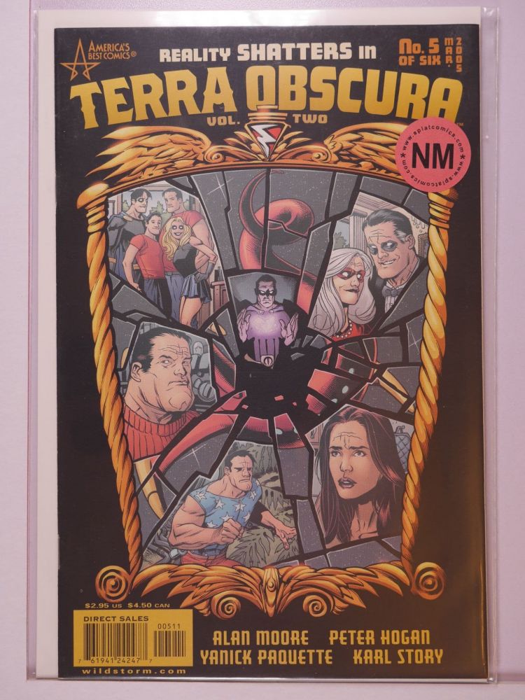 TERRA OBSCURA (2004) Volume 2: # 0005 NM