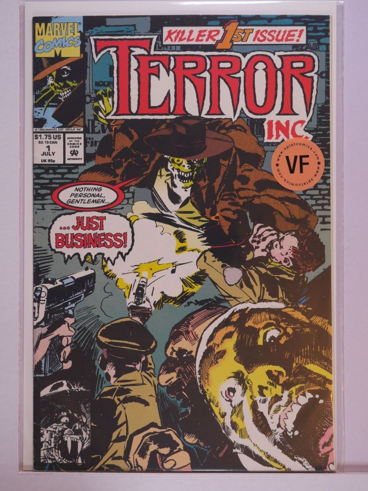 TERROR INC (1992) Volume 1: # 0001 VF