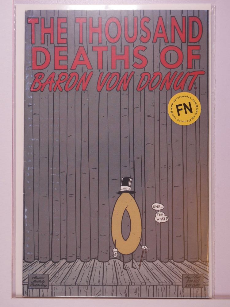 THE THOUSAND DEATHS OF BARON VON DONUT (2004) Volume 1: # 0001 FN