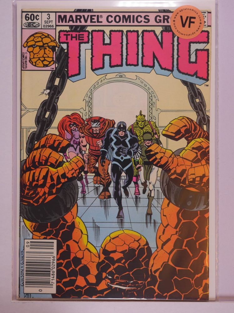 THING (1983) Volume 1: # 0003 VF