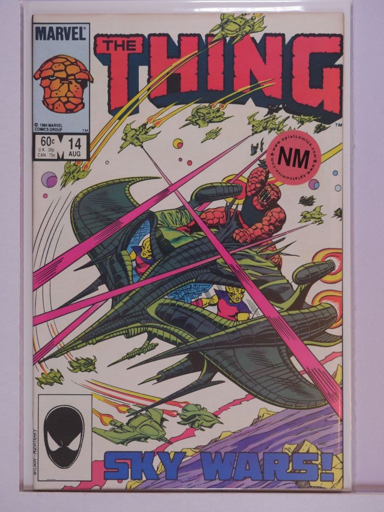 THING (1983) Volume 1: # 0014 NM