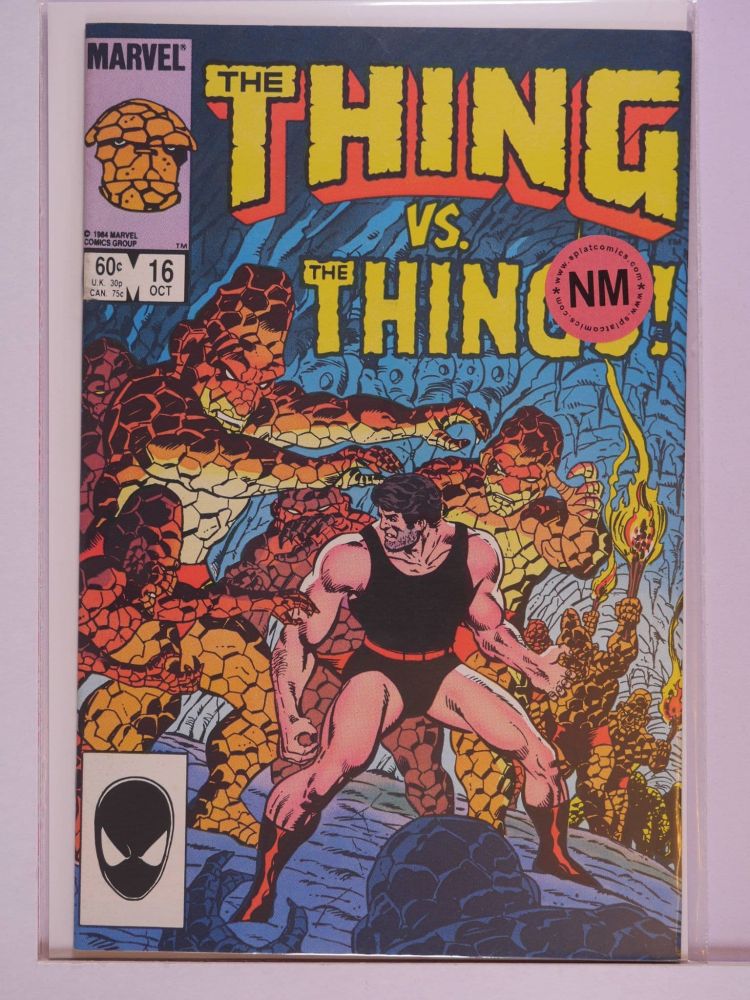 THING (1983) Volume 1: # 0016 NM