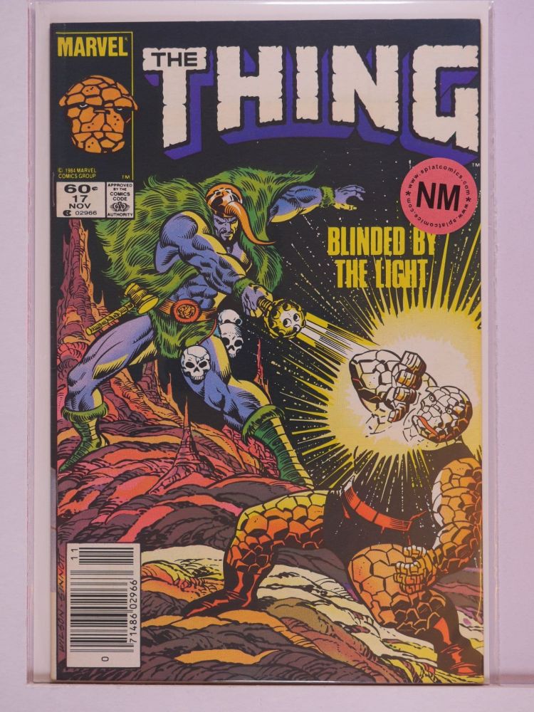 THING (1983) Volume 1: # 0017 NM