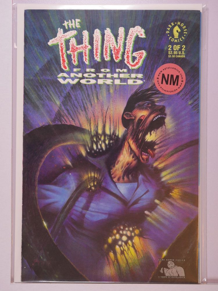 THING FROM ANOTHER WORLD (1991) Volume 1: # 0002 NM