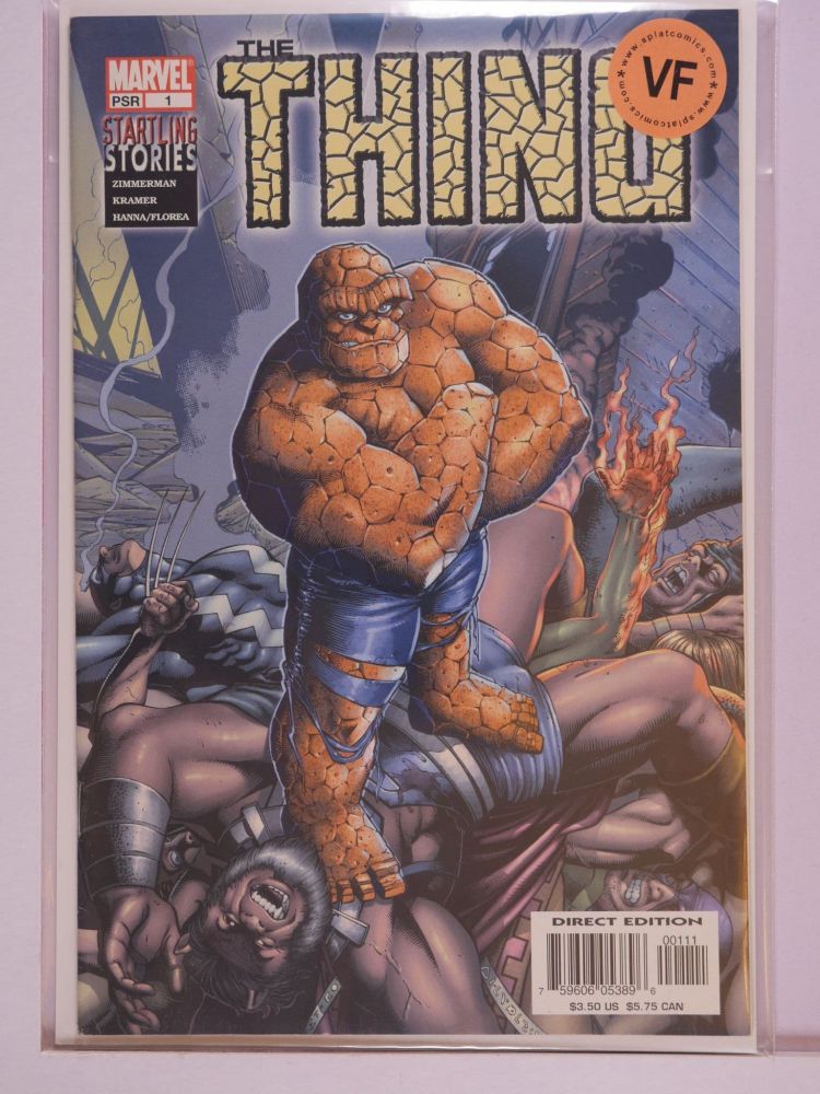 THING STARTLING STORIES (2003) Volume 1: # 0001 VF