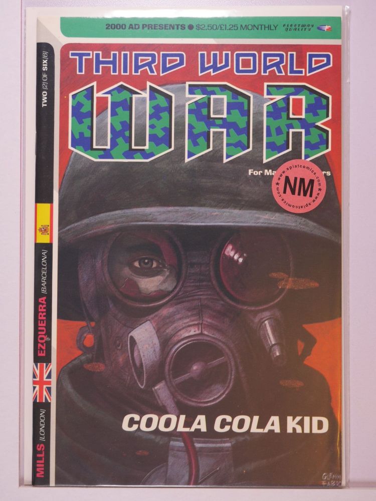 THIRD WORLD WAR (1990) Volume 1: # 0002 NM