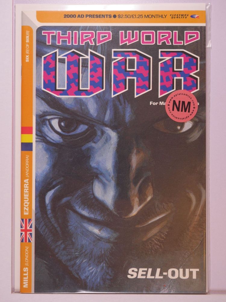 THIRD WORLD WAR (1990) Volume 1: # 0006 NM