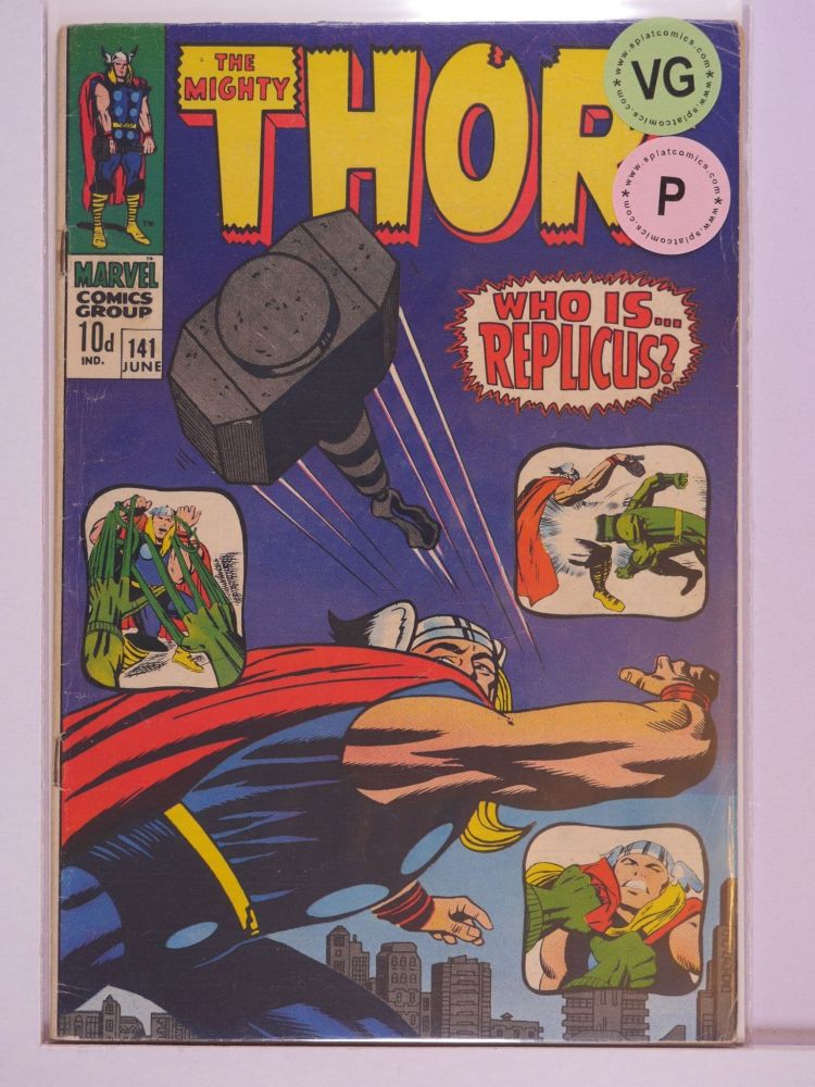 THOR JOURNEY INTO MYSTERY (1952) Volume 1: # 0141 VG PENCE