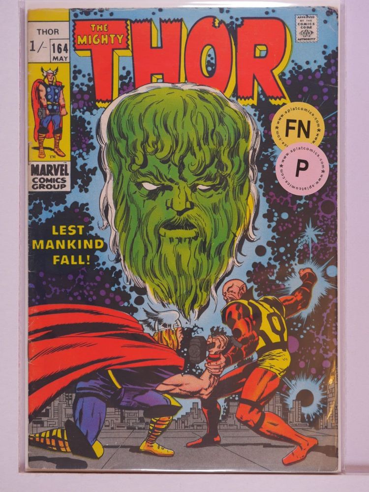 THOR JOURNEY INTO MYSTERY (1952) Volume 1: # 0164 FN PENCE