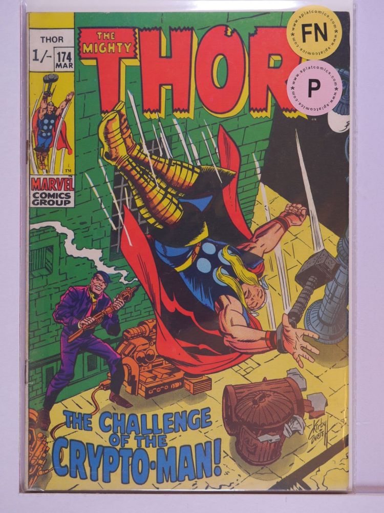 THOR JOURNEY INTO MYSTERY (1952) Volume 1: # 0174 FN PENCE