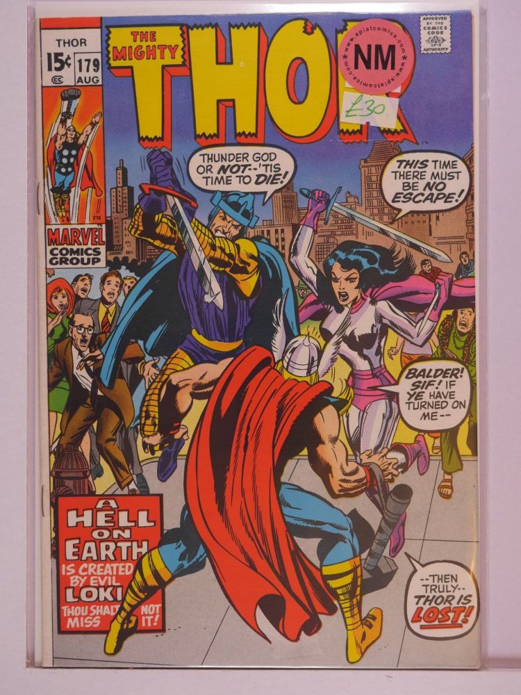 THOR JOURNEY INTO MYSTERY (1952) Volume 1: # 0179 NM