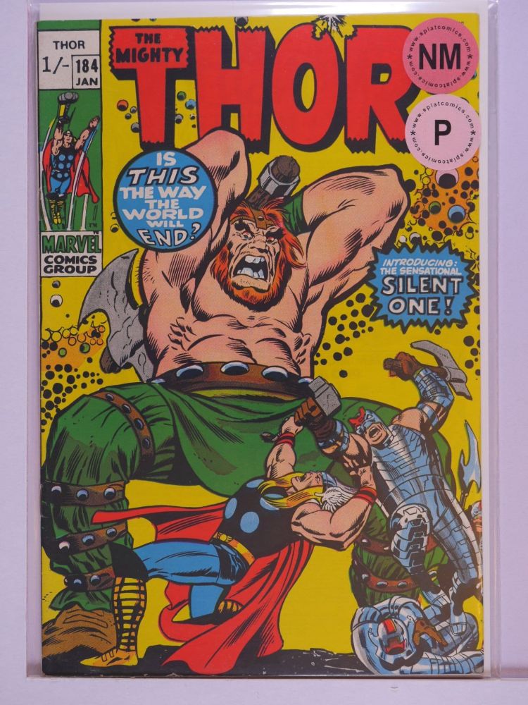 THOR JOURNEY INTO MYSTERY (1952) Volume 1: # 0184 NM PENCE
