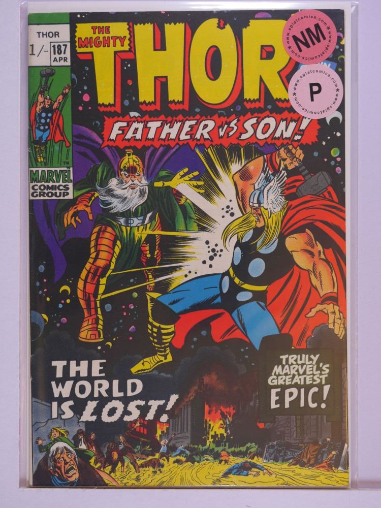THOR JOURNEY INTO MYSTERY (1952) Volume 1: # 0187 NM PENCE