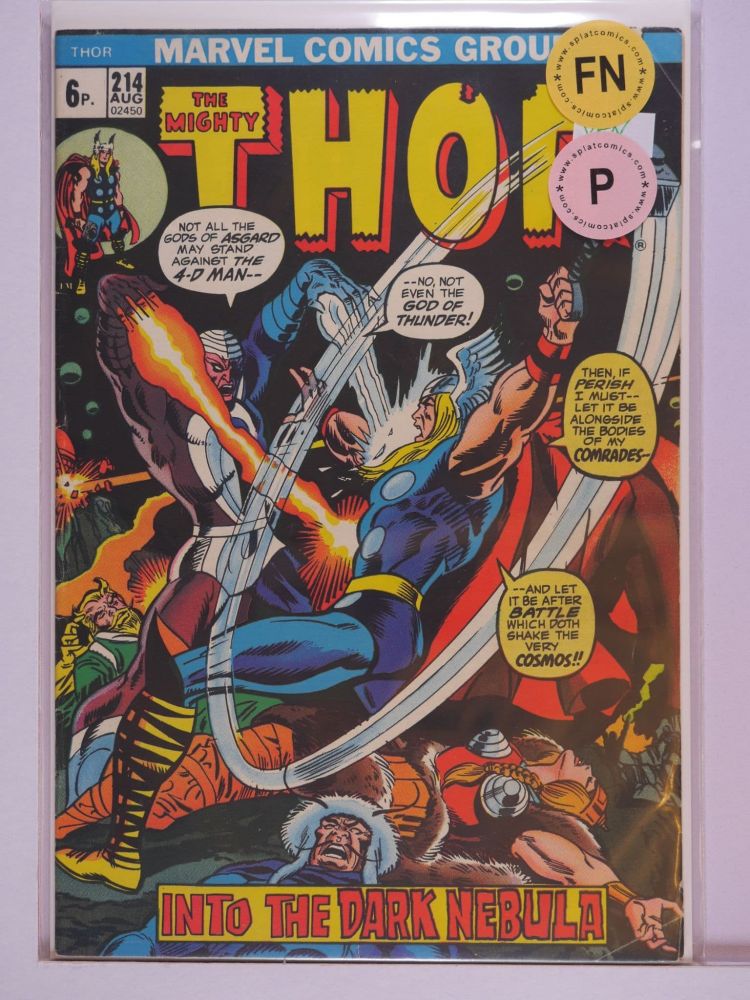 THOR JOURNEY INTO MYSTERY (1952) Volume 1: # 0214 FN PENCE