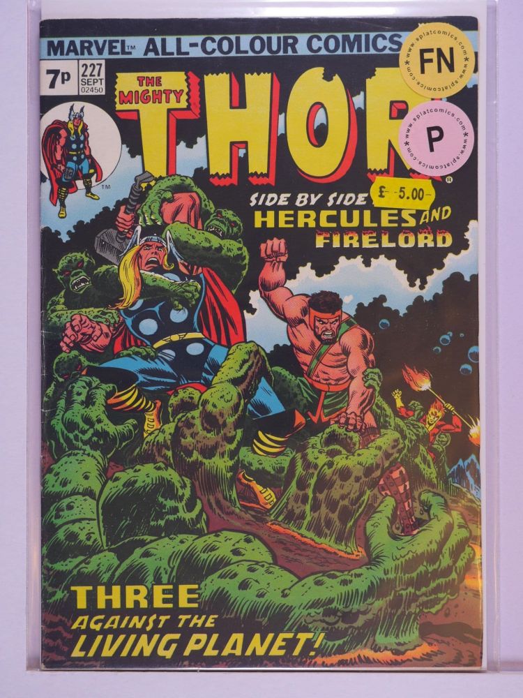 THOR JOURNEY INTO MYSTERY (1952) Volume 1: # 0227 FN PENCE