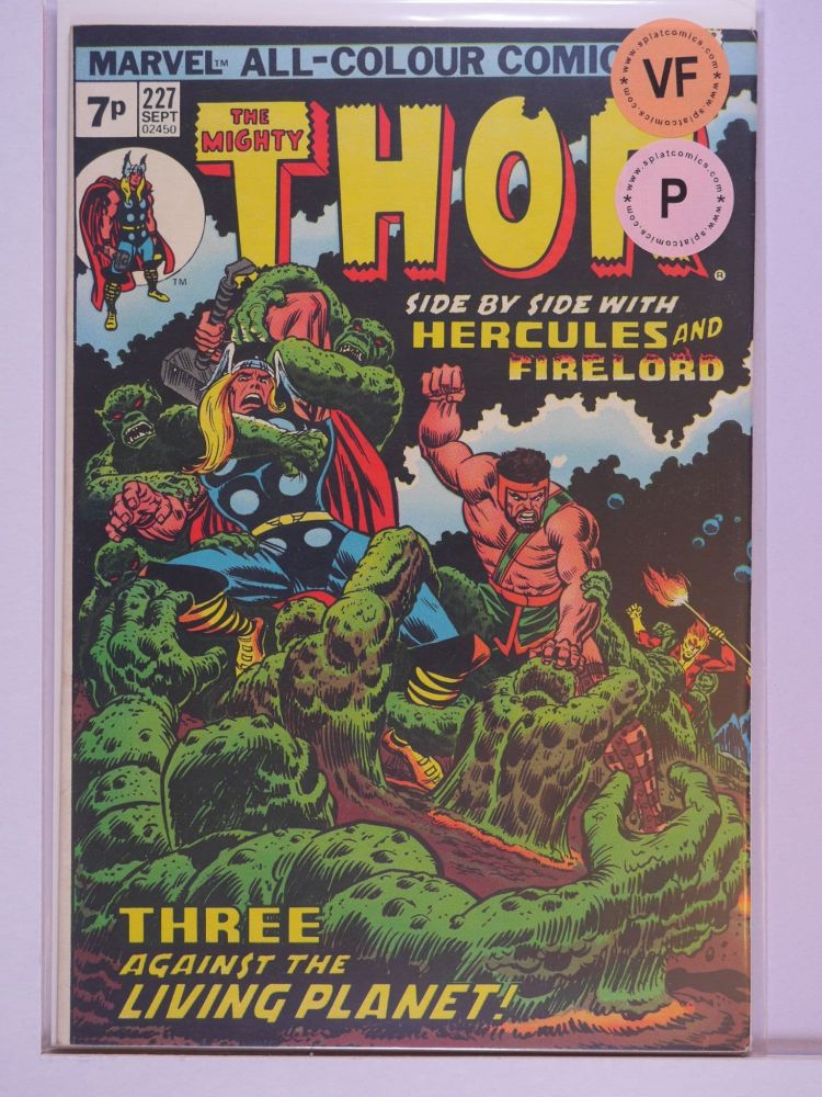 THOR JOURNEY INTO MYSTERY (1952) Volume 1: # 0227 VF PENCE