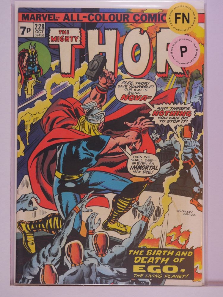 THOR JOURNEY INTO MYSTERY (1952) Volume 1: # 0228 FN PENCE