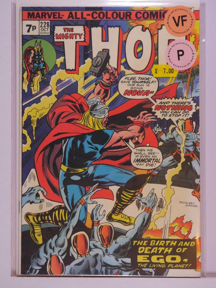 THOR JOURNEY INTO MYSTERY (1952) Volume 1: # 0228 VF PENCE