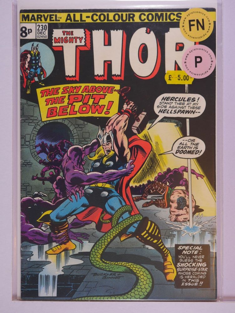 THOR JOURNEY INTO MYSTERY (1952) Volume 1: # 0230 FN PENCE