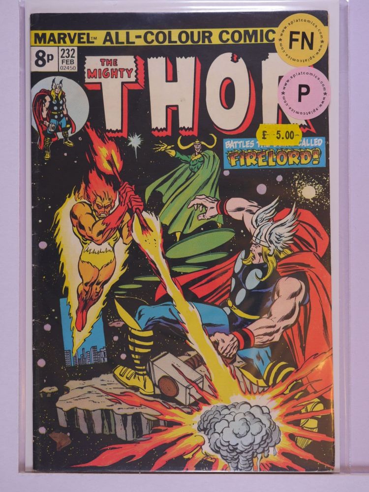 THOR JOURNEY INTO MYSTERY (1952) Volume 1: # 0232 FN PENCE