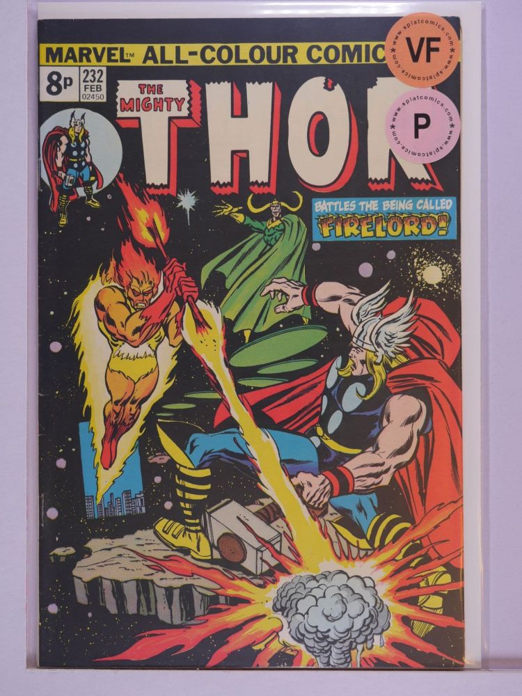THOR JOURNEY INTO MYSTERY (1952) Volume 1: # 0232 VF PENCE