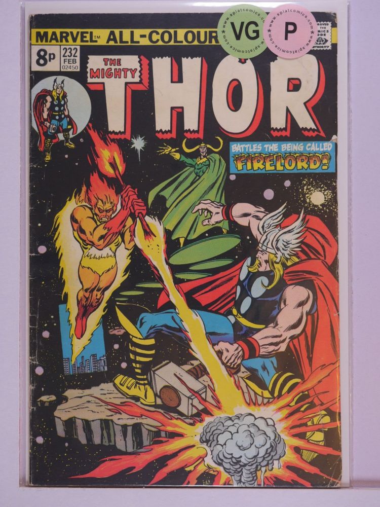 THOR JOURNEY INTO MYSTERY (1952) Volume 1: # 0232 VG PENCE