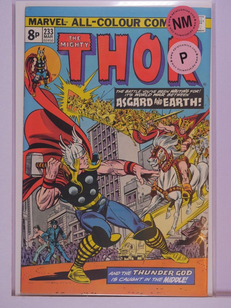 THOR JOURNEY INTO MYSTERY (1952) Volume 1: # 0233 NM PENCE