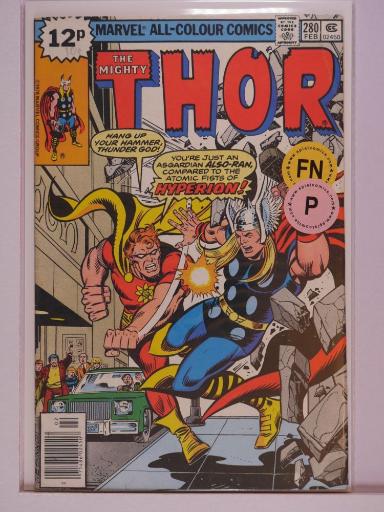 THOR JOURNEY INTO MYSTERY (1952) Volume 1: # 0280 FN PENCE