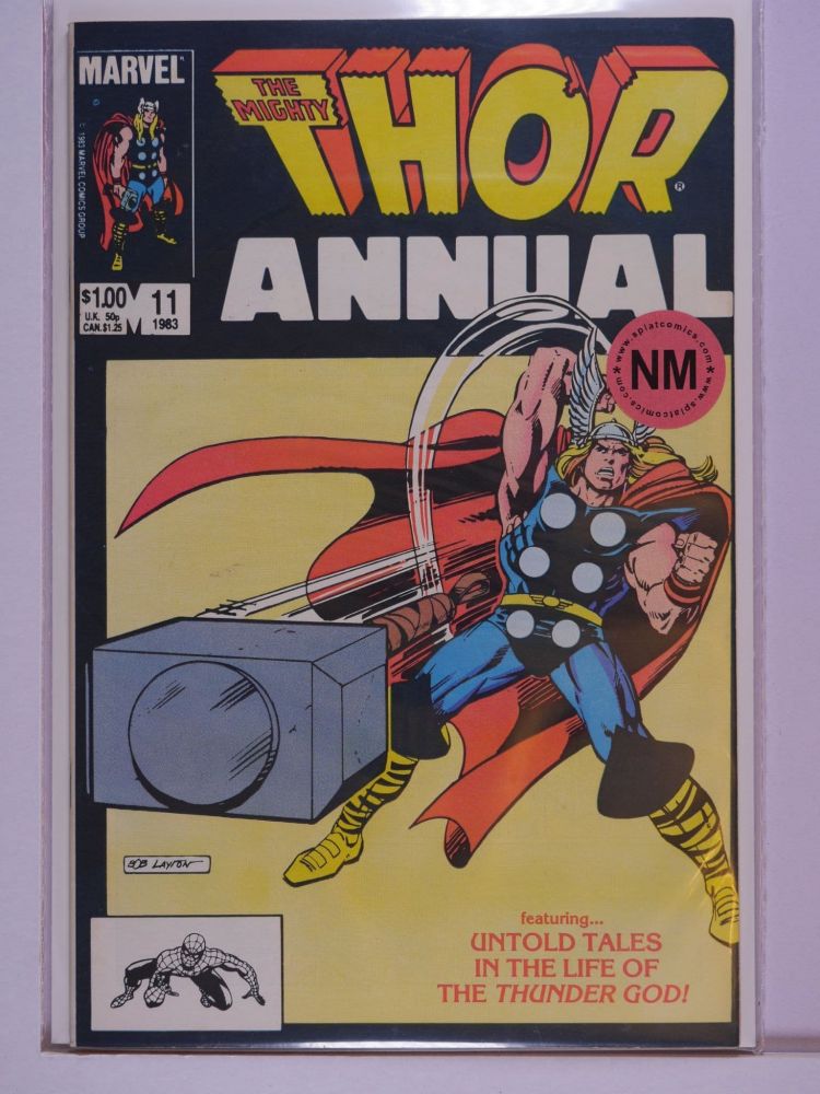 THOR JOURNEY INTO MYSTERY ANNUAL (1965) Volume 1: # 0011 NM