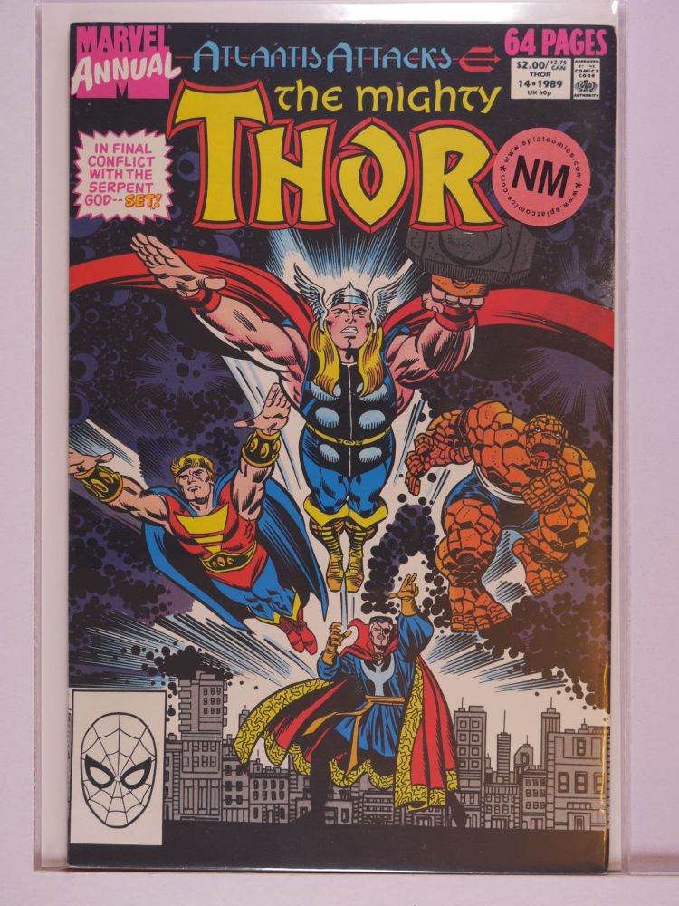 THOR JOURNEY INTO MYSTERY ANNUAL (1965) Volume 1: # 0014 NM