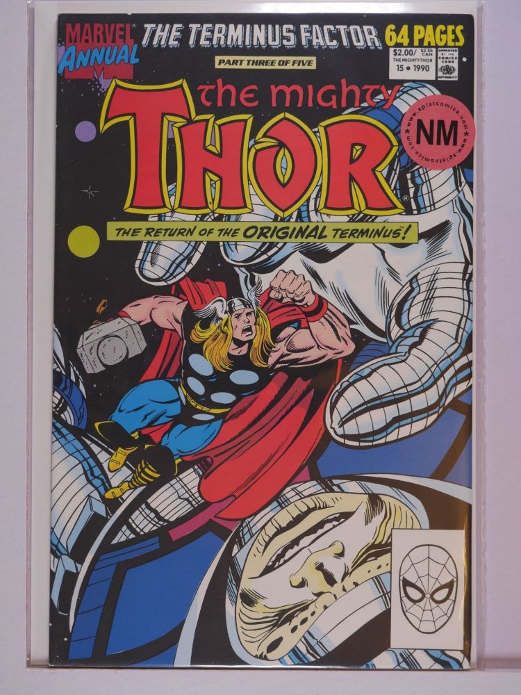 THOR JOURNEY INTO MYSTERY ANNUAL (1965) Volume 1: # 0015 NM