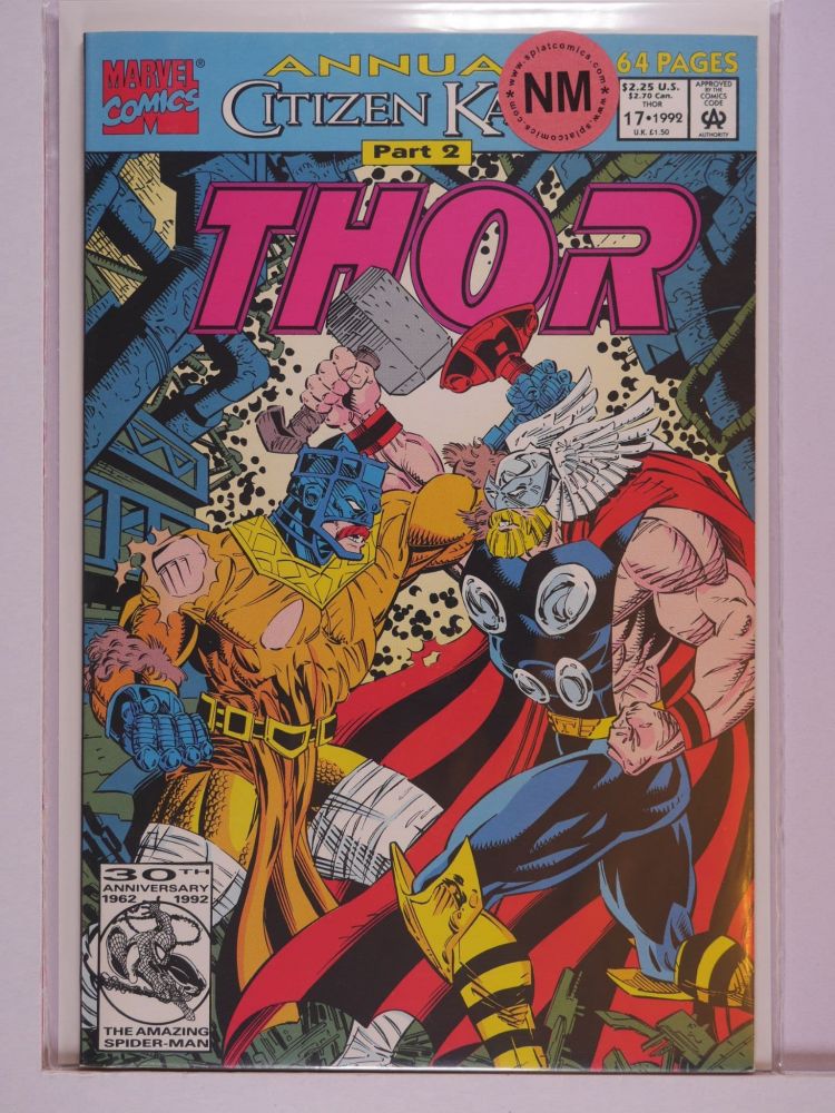 THOR JOURNEY INTO MYSTERY ANNUAL (1965) Volume 1: # 0017 NM