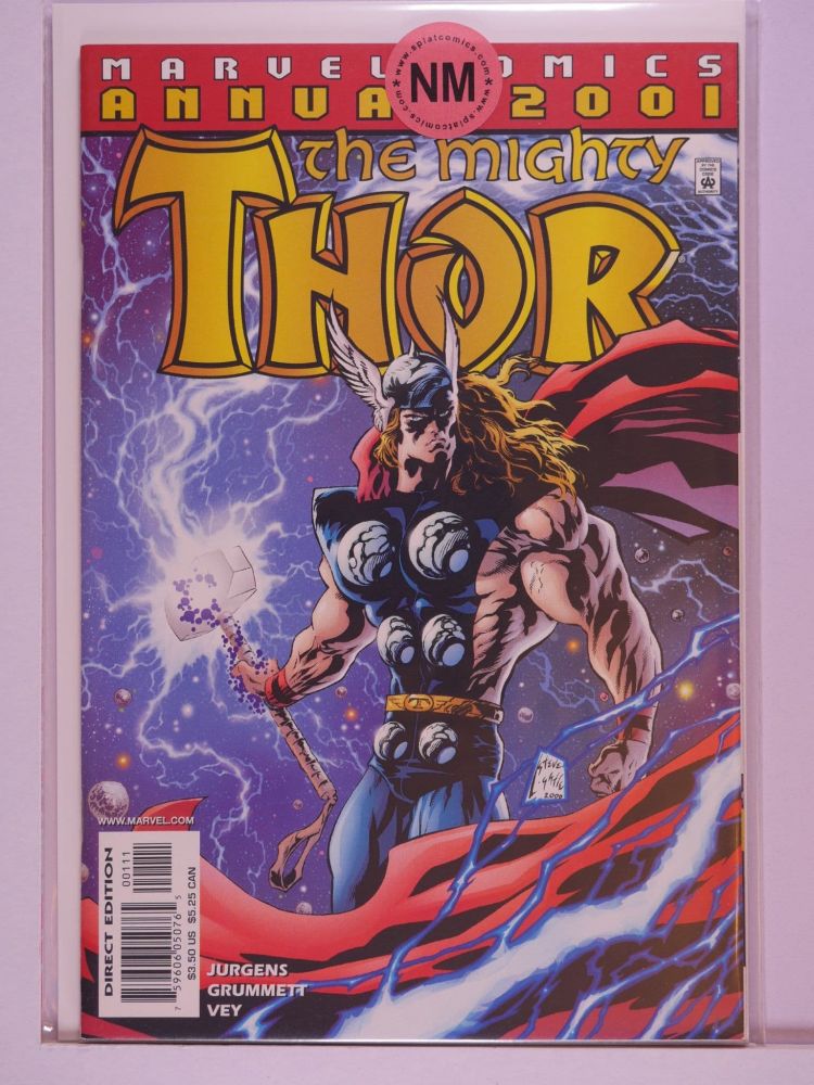 THOR JOURNEY INTO MYSTERY ANNUAL (1965) Volume 1: # 2001 NM