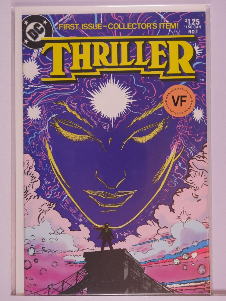 THRILLER (1983) Volume 1: # 0001 VF