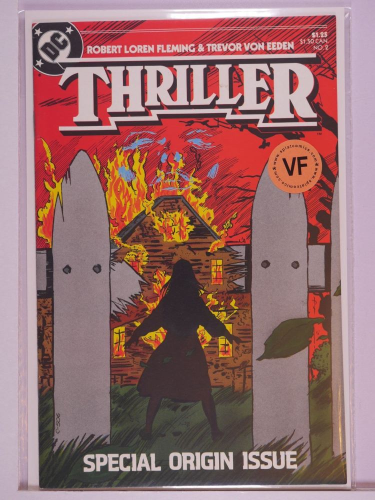 THRILLER (1983) Volume 1: # 0002 VF