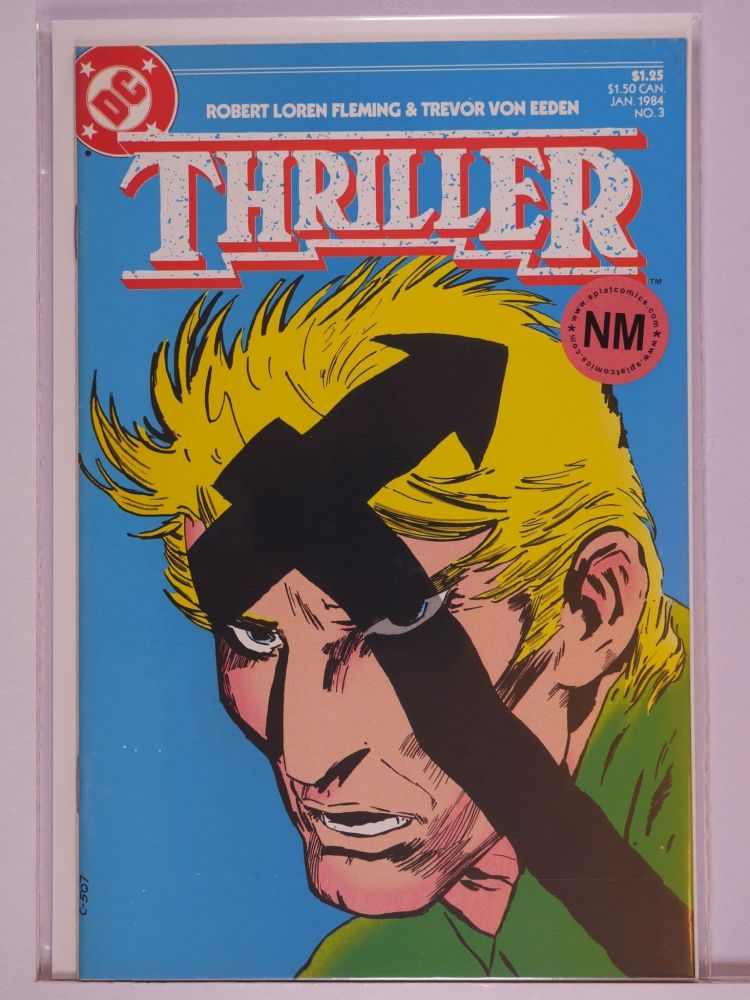 THRILLER (1983) Volume 1: # 0003 NM