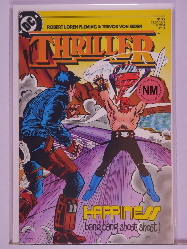 THRILLER (1983) Volume 1: # 0004 NM