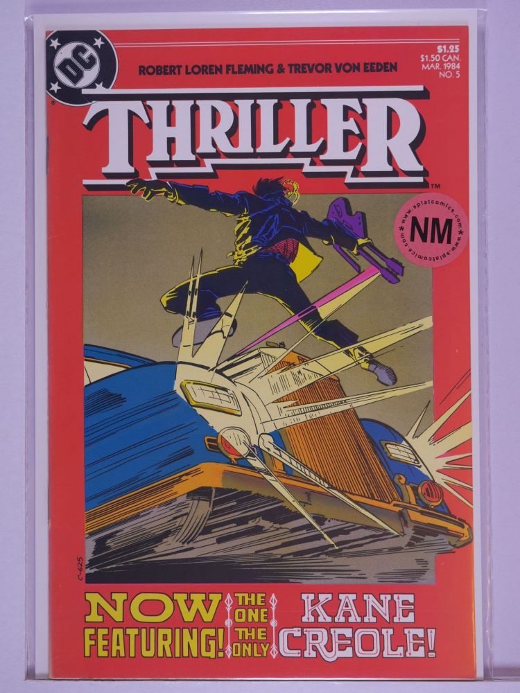 THRILLER (1983) Volume 1: # 0005 NM