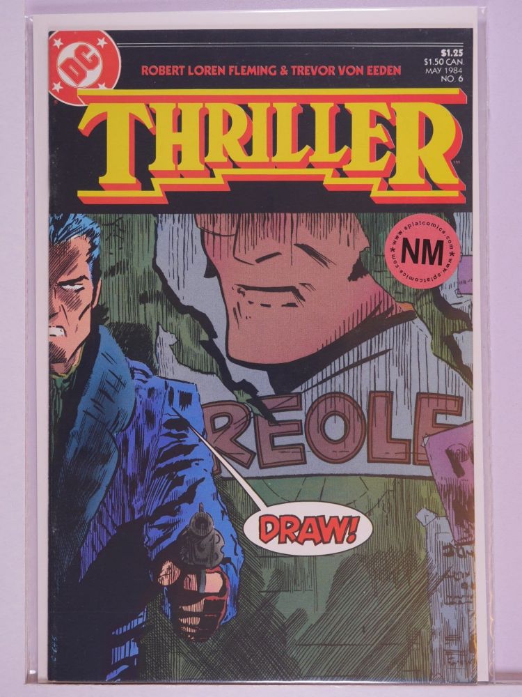 THRILLER (1983) Volume 1: # 0006 NM